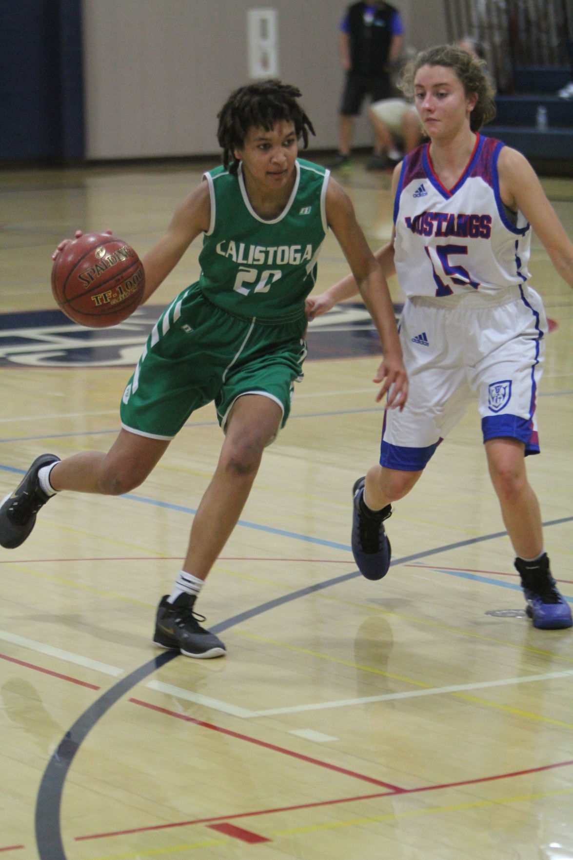Calistoga girls basketball